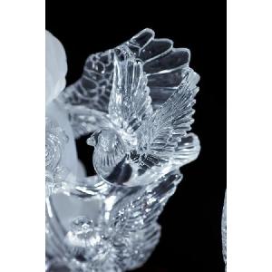 最高級 天然水晶手彫り天使(エンジェル)鑑別付...の詳細画像5