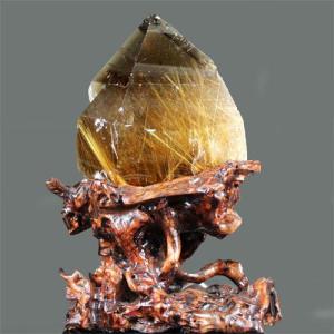 太陽ルチル ルチルクォーツ ブラジル産 磨き原石 天然石