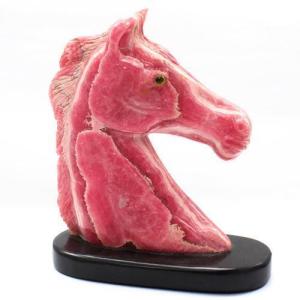 極上品 インカローズ(ロードクロサイト) 馬 う...の商品画像