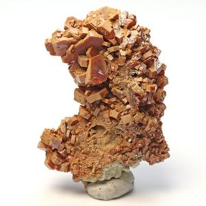 〔D375-1〕高品質 バナジナイト(褐鉛鉱) モロッコ産 Vanadinite 鉱物原石【メール便不可】｜forest-stone