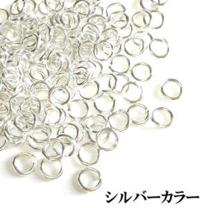 丸カンパーツ 約5mm×0.7mm 10g(シルバーカラー) 〔G2-70-5m10gS〕｜forest-stone