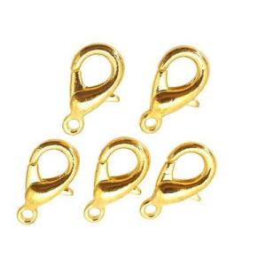 カニカンパーツ 留め具 (20個)約12mm×6...の商品画像