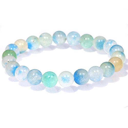 〔K1822〕約8mm グラノブラスチック Granoblastic ブレスレット アフガニスタン