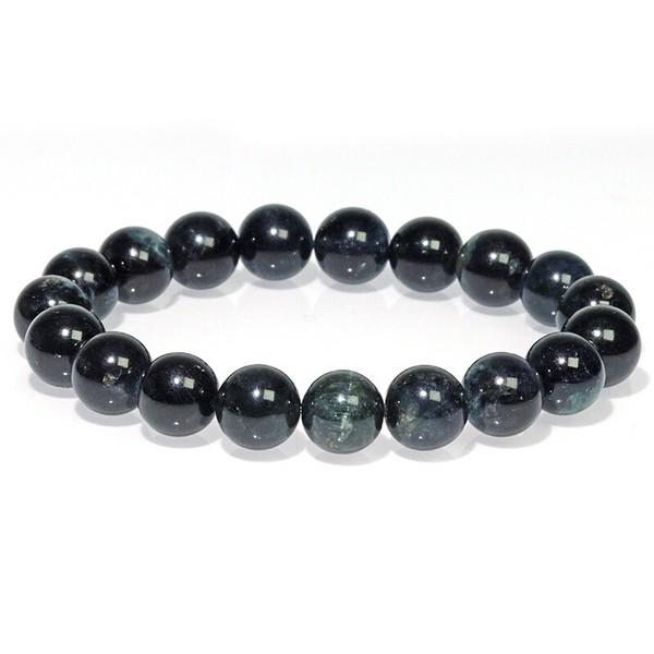 〔K2056-10m〕10mmお買い得 濃いめ ブルートルマリン（インディゴライト)Tourmali...