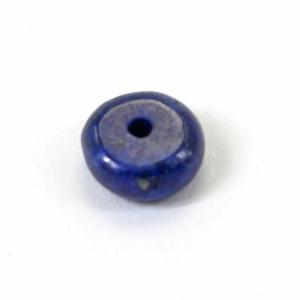 アフガニスタン産 天然ラピスラズリ ビーズ 粒売り 手芸素材 1個【ランダム発送】〔 天然石 パワーストーン アクセサリー 〕