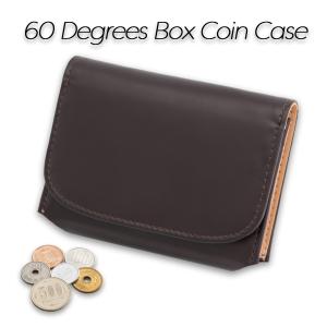 小銭入れ コインケース メンズ ボックス型 小さい 財布 PRYM製 スナップボタン 送料無料 Kohdou