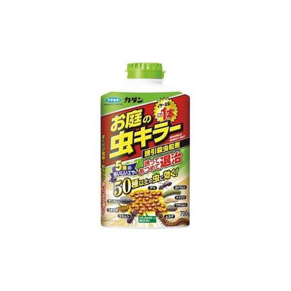 （まとめ）フマキラー カダン お庭の虫キラー誘引殺虫粒剤 700g〔×10セット〕