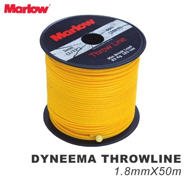 Marlowマーロー ダイニーマ・スローライン DYNEEMA THROWLINE 1.8mm×50...