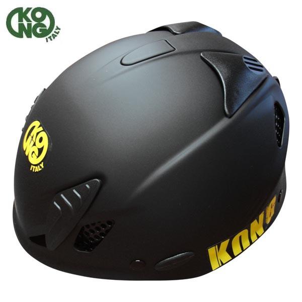 KONG(コング) ヘルメット MOUSE マウス (クライミング用) マットブラック