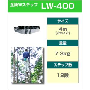 長谷川工業 枝打ちはしご EH-30 (全長3.07m/最大使用重量100kg