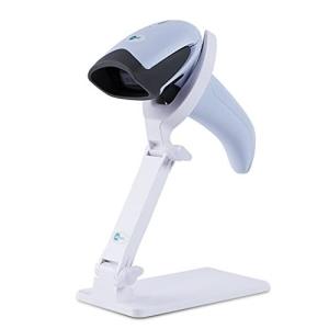 QRコードリーダー BAOSHARE 取スタンド付き ハンズフリー