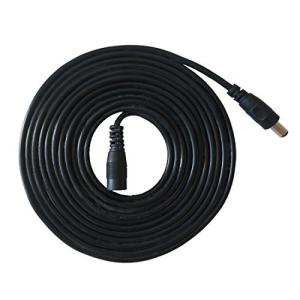 Liwinting 3mDC延長ケーブル DC/AC電源延長ケーブル 2.1mm x 5.5mm電源アダプタACケーブル DCアダプタ延長ケーブル A