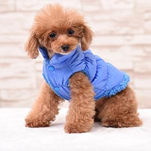 Rantow 秋冬 ペット 犬 猫 服 コート 7色 ウォームダウン  ダウンジャケットテディ ヨークシャーテリア チワワ ポメラニア