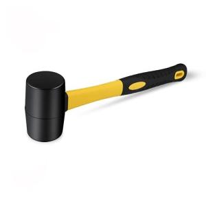 SHIHAOHZ家具ハンマー無反動 ハンマープラスチックハンマーショック吸収ハンマーショック レス ハンマーゴムハンマーゴムプラスチックハンマー（12