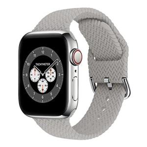Apple Watch バンド 交換ベルト シリコン素材 スポーツ