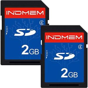INDMEM SDカード 2GB Class4 SLC