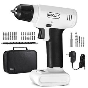 電動ドリル NEODIT 12V 電動ドライバー 最大トルク15N*m