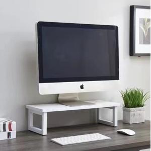 CJMM モニター台 ディスプレイ台 モニタスタンド 机上台 パソコン台 pc キーボード収納 プリンタ台 幅50×奥行20×高さ13.5cm 耐荷重2