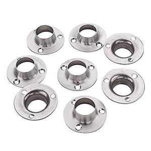 MroMax フランジ 溶接ネックフランジ パイプチューブ フランジ付ジョイント 溶接ネック パイプ 修理部品 304 ステンレス鋼溶接ネックフランジ