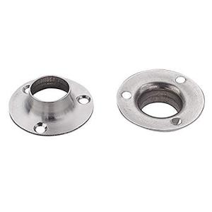 MroMax フランジ 溶接ネックフランジ パイプチューブ フランジ付ジョイント 溶接ネック パイプ 修理部品 304 ステンレス鋼溶接ネックフランジ