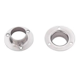 MroMax フランジ 溶接ネックフランジ パイプチューブ フランジ付ジョイント 溶接ネック パイプ 修理部品 304 ステンレス鋼溶接ネックフランジ