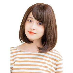 Linea-Storia(リネアストリア) ウィッグ フルウィッグ ショート ボブ 10カラー 前髪3パターン フリーサイズ「HEART BEATボブ