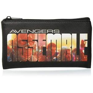 ティーズファクトリー フラットペンポーチ マーベル/アベンジャーズ アッセンブル 19×10.5×0.5cm MV-5523