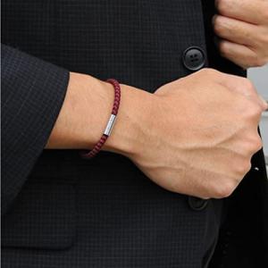 COLANCOLAN S-GUARDブレスレット赤 黒S