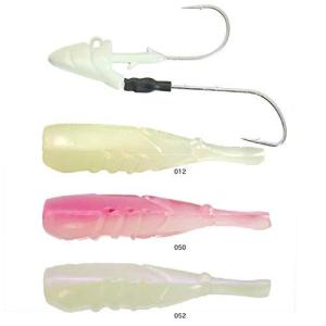 イッセイ海太郎 デカハネエビセット太刀魚 10g #012 グロ-