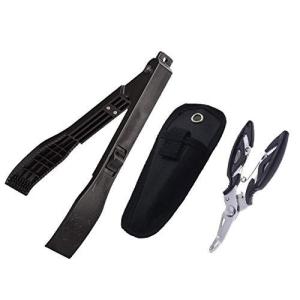 USK STORE 釣り用トング フィッシュトング ワニグリップ 魚つかみ 魚バサミ 軽量 釣り 国内発送