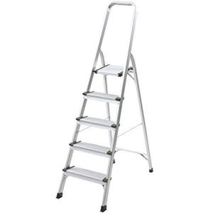 5段 KBE-5 山善 脚立 折りたたみ