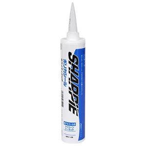 ポリカシール ホワイティークリア 330ml ホワイティクリア シャーピー