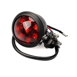 JIAHER テールランプ バイク モーターサイクル テールライト レッド テールランプ led モーターサイクル アクセサリー アジャスタブル コー