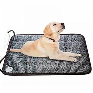 ペット用ホットカーペット ヒーターマット ペットヒーター 犬用 猫用暖房器具 寒さ対策 暖かい 防水防寒 噛み付き防止 45*45
