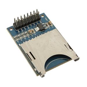 Prament Mp3 Arduino対応の5PcsスロットソケットリーダーSDカードモジュール COD
