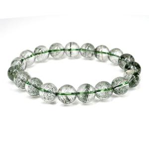 最高級（5A） グリーンファントムクォーツ ブレスレット 12.5mm玉 No