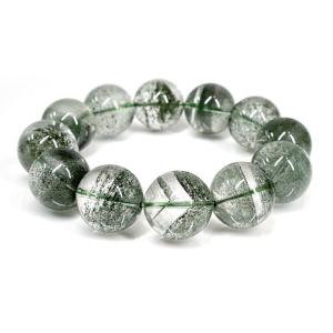 最高級（5A） グリーンファントムクォーツ ブレスレット 12.5mm玉 No