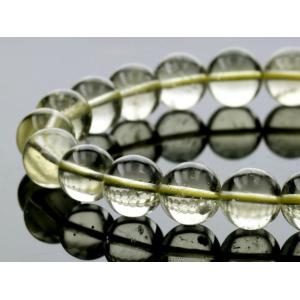 最高級【プレミアム】 リビアングラス ブレスレット 11.5mm玉 No.16