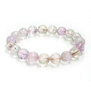 最高級（5A） クンツァイト （マルチカラー） ブレスレット 11mm玉 No.11 パワーストーン...