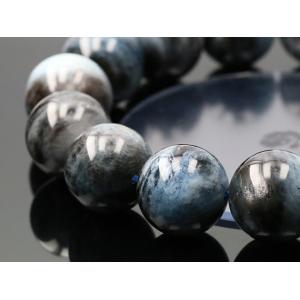 デビルアクアマリン 7mm ブレスレット ブラジル産 【一点もの】 アクア