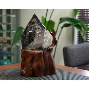 ガーデンクォーツ 原石 ポイント 庭園水晶 パワーストーン 天然石 水晶