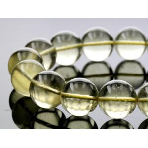 最高級【プレミアム】 リビアングラス ブレスレット 14mm玉 No.18 パワーストーン 天然石