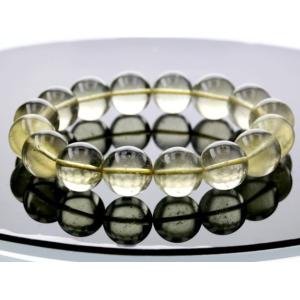 最高級【プレミアム】 リビアングラス ブレスレ...の詳細画像1