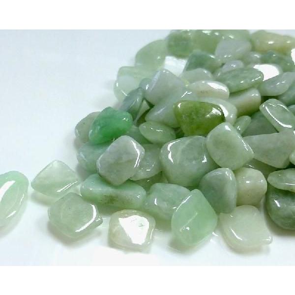 翡翠（ヒスイ） さざれチップ Type.1  　 100g (浄化）   （郵便でのお届け）（代引き...