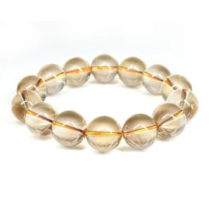 最高級 【プレミアム】 シトリン ブレスレット （非加熱・無処理） 16mm玉 No.11 パワース...