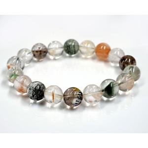 最高級（5A） グリーンファントムクォーツ ブレスレット 12.5mm玉 No