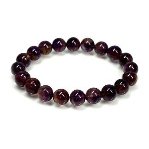 最高級（5A） オーラライト ブレスレット 10mm玉 No.8 パワーストーン 天然石