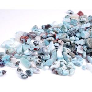 ラリマー （4A） さざれチップ 100g 【郵便でのお届け】【代引き/日付指定不可】