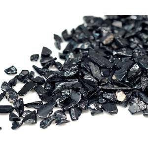 ブラックトルマリン さざれチップ  100g   （浄化）　郵便でのお届け  代引き/日付指定不可