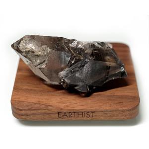 カーボン水晶 (ブラジル産) 原石  No.5 パワーストーン 天然石